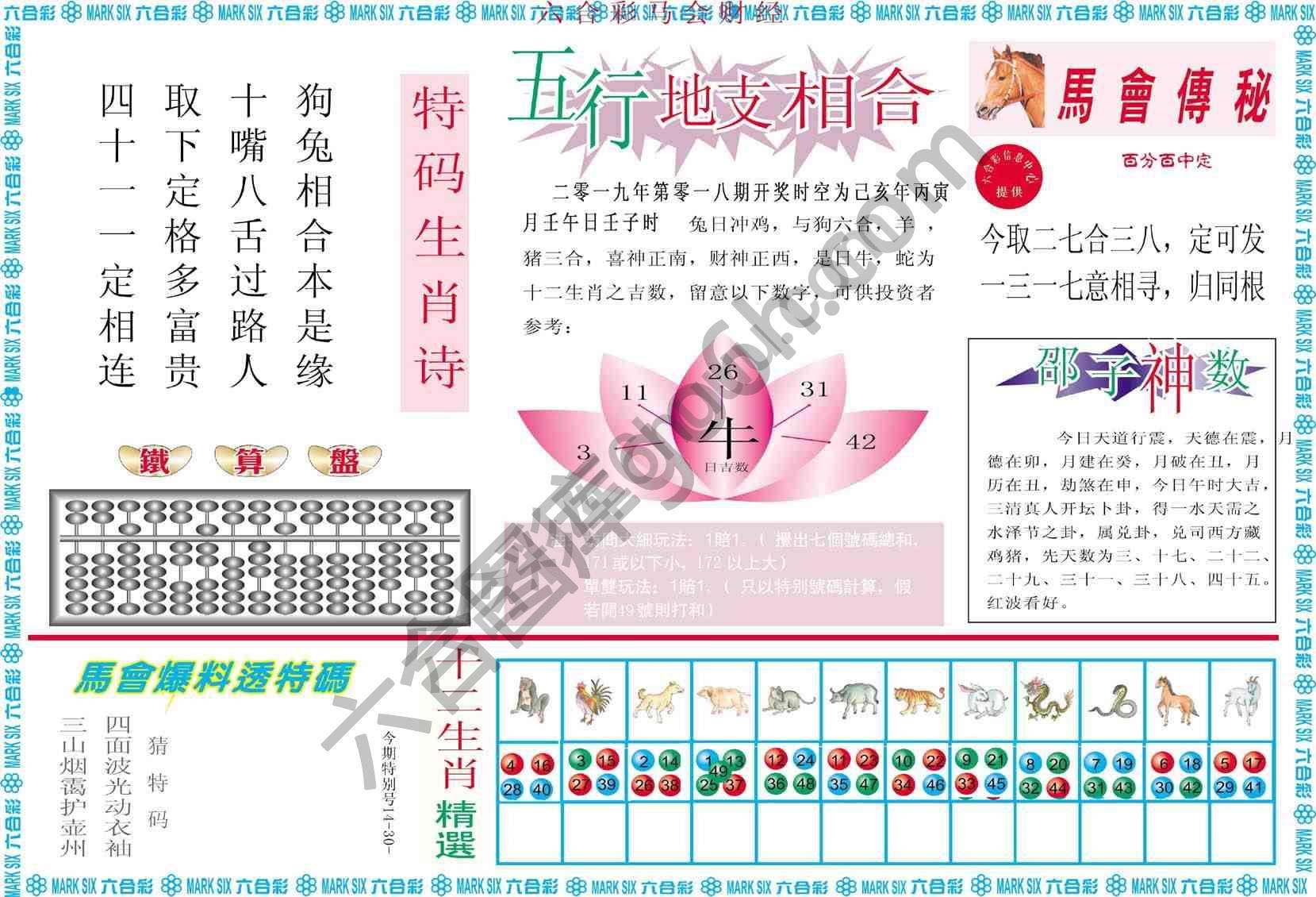 六合彩马会财经