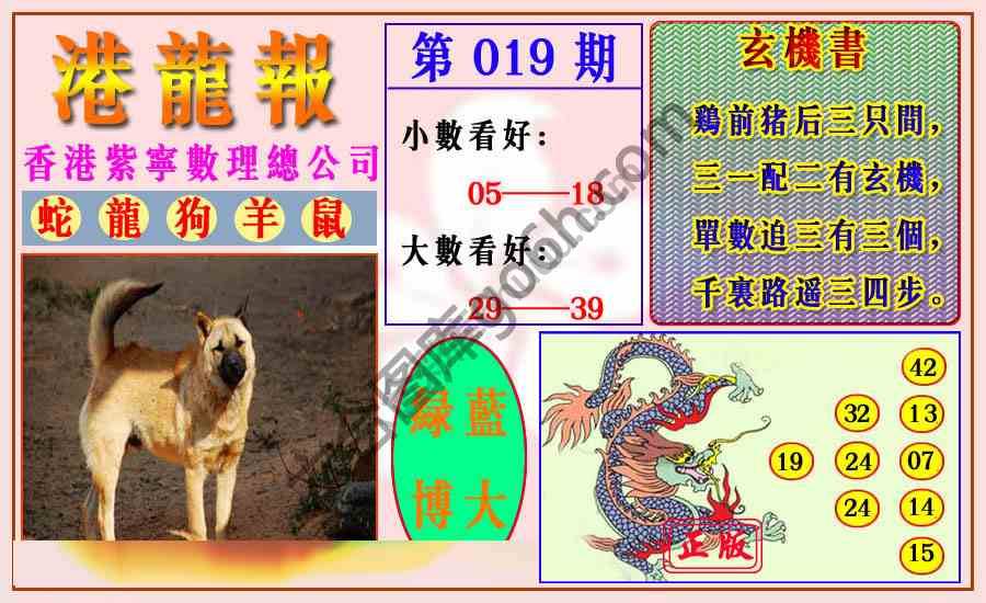 港龙报
