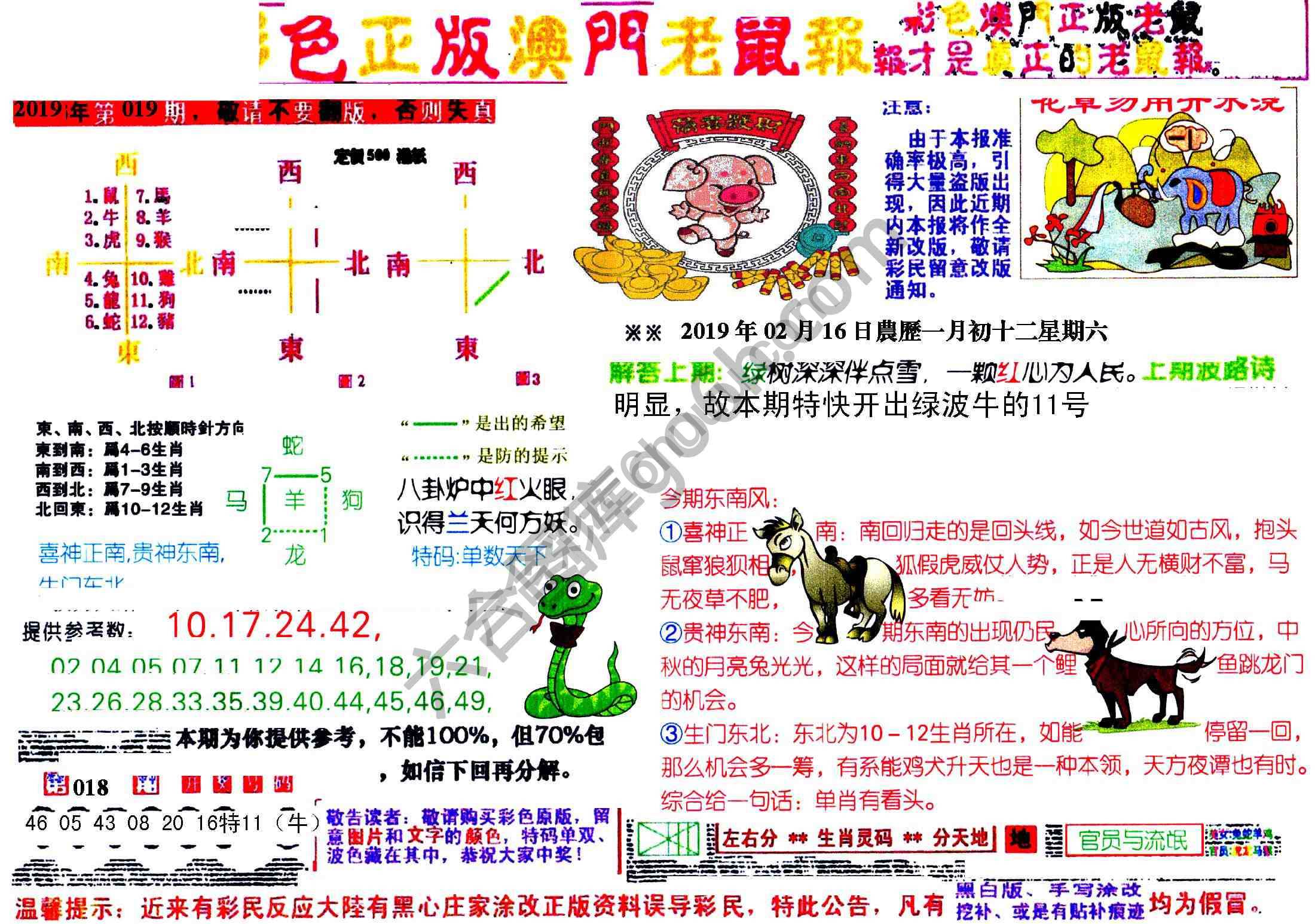 澳门老鼠报