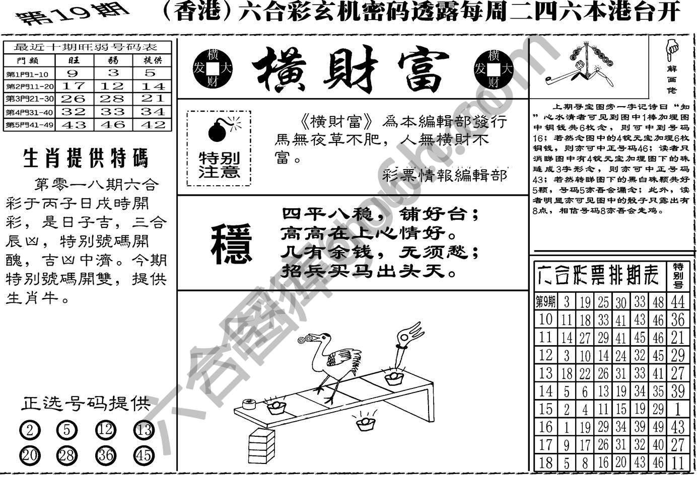 横财富
