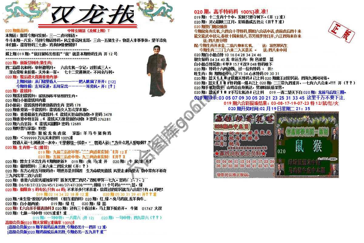 双龙报