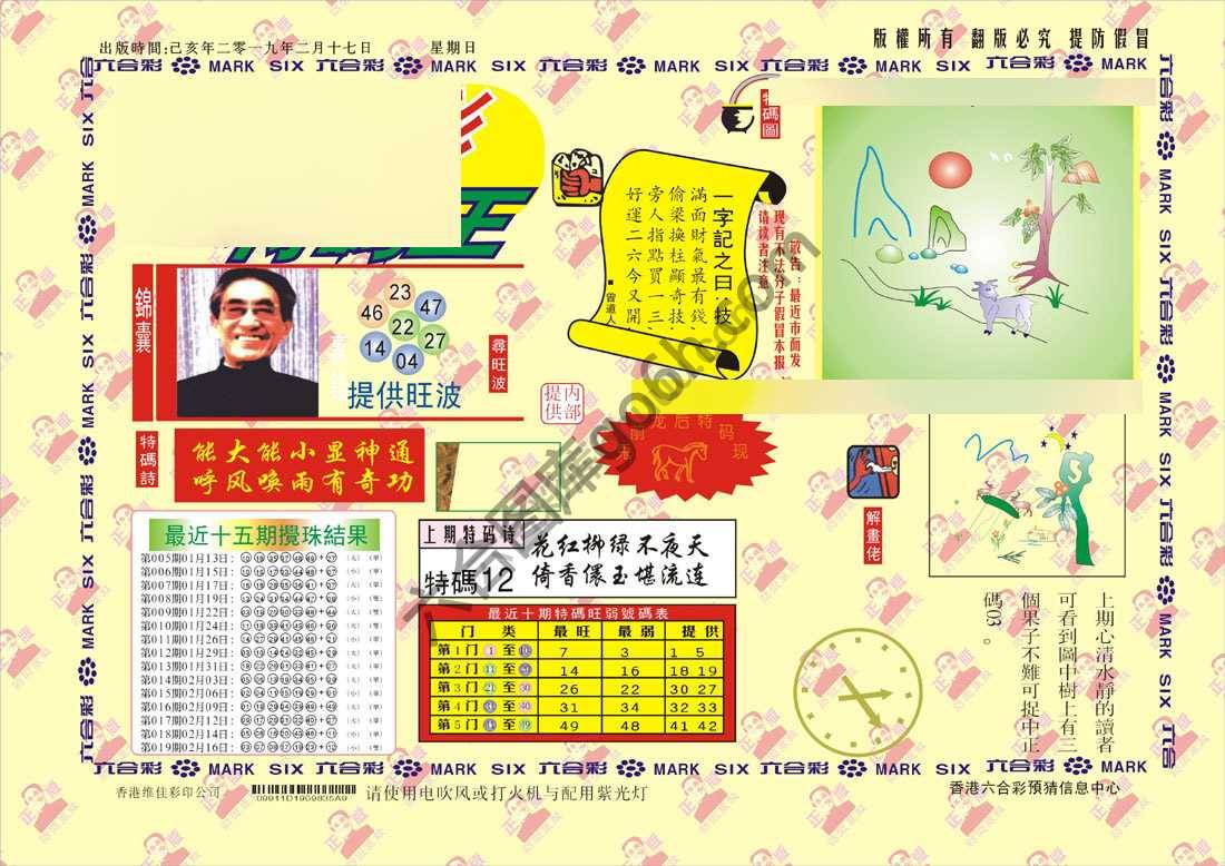 特码王