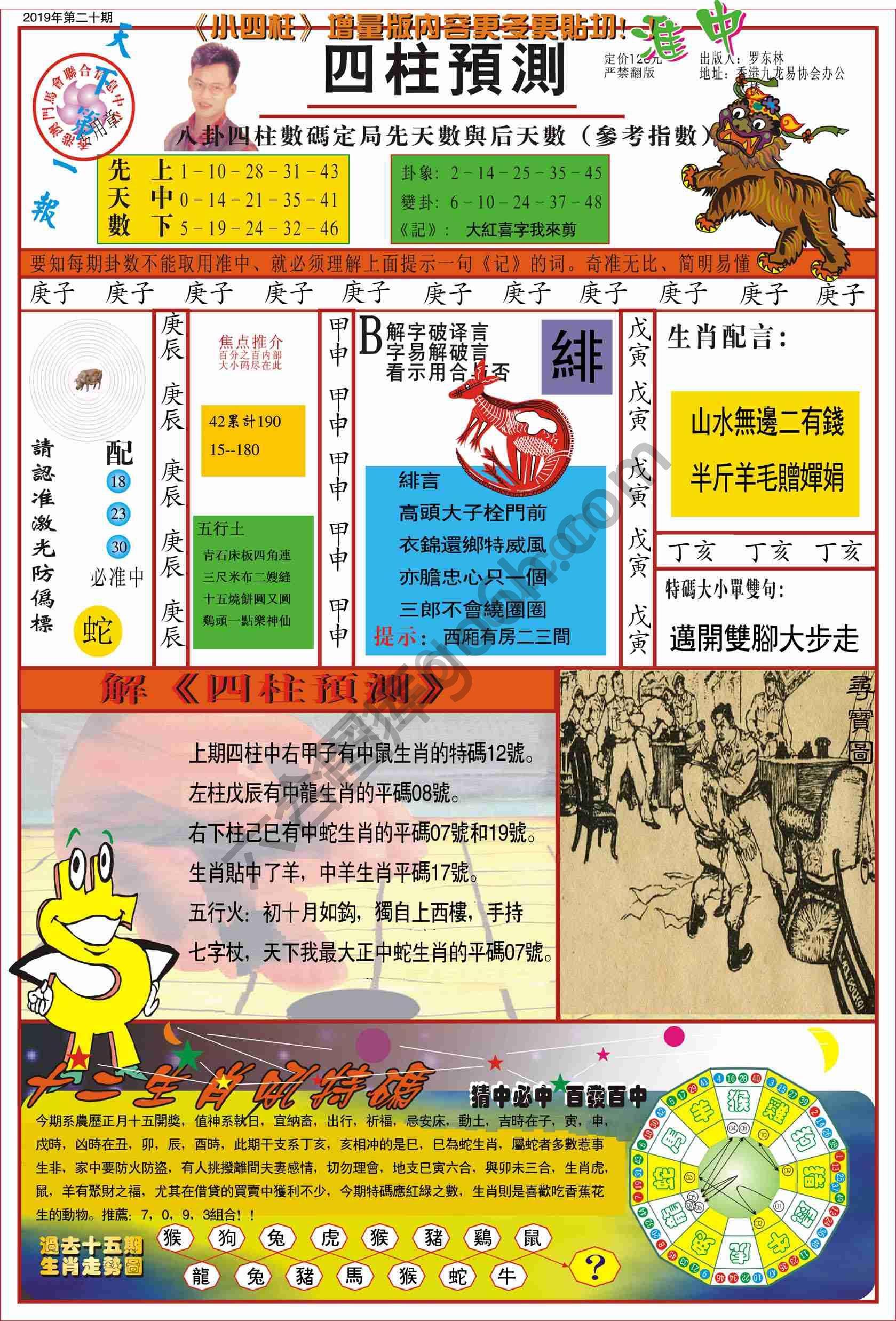 四柱预测
