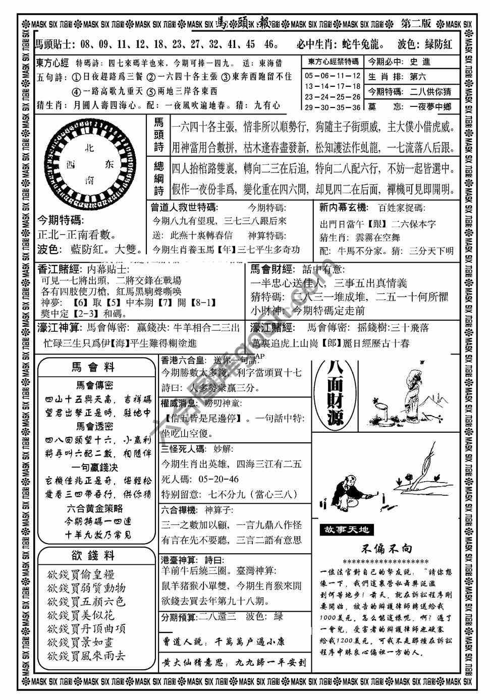 马头报