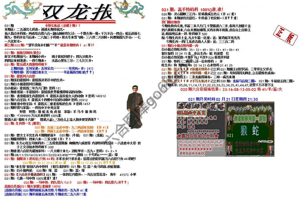 双龙报