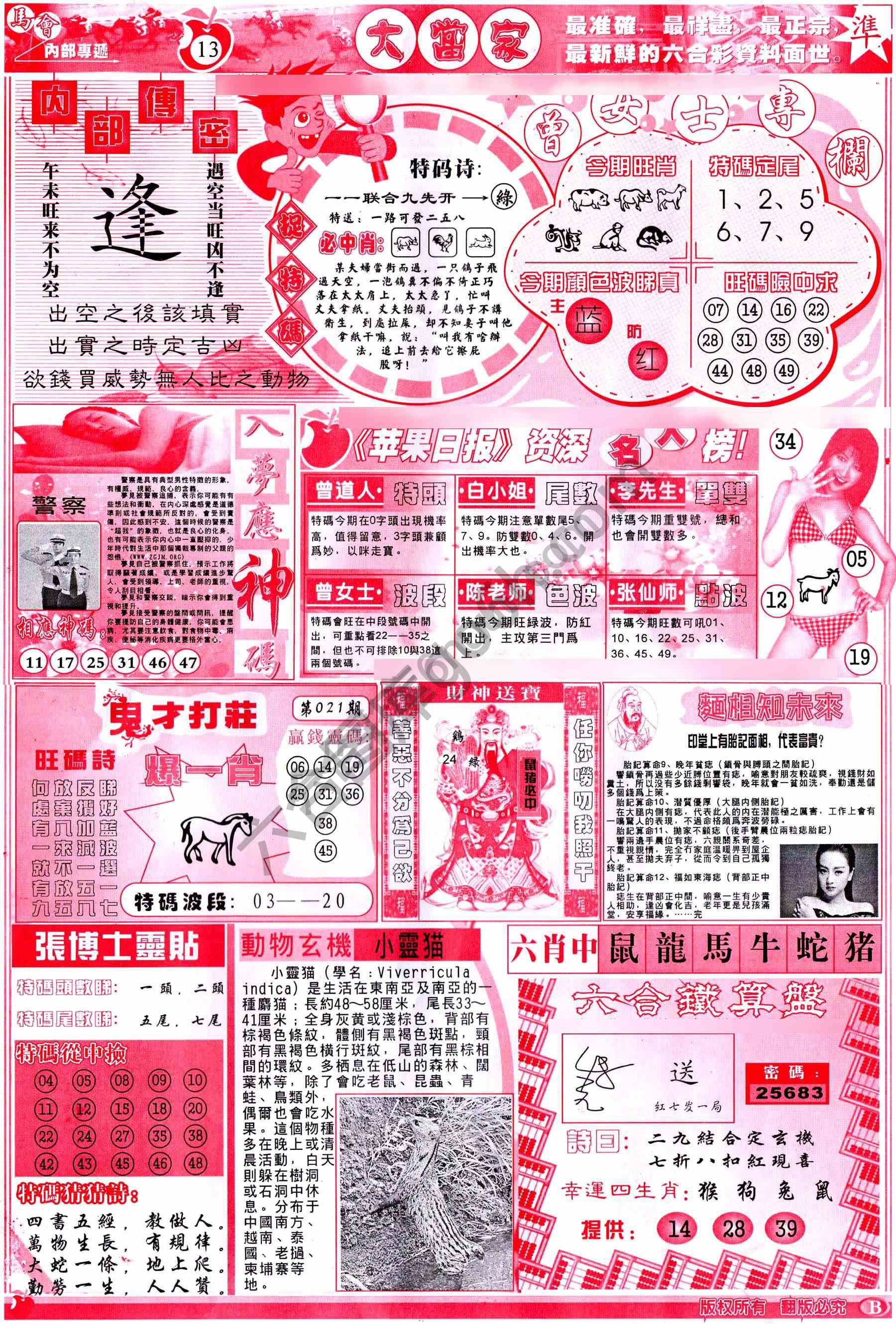 大当家