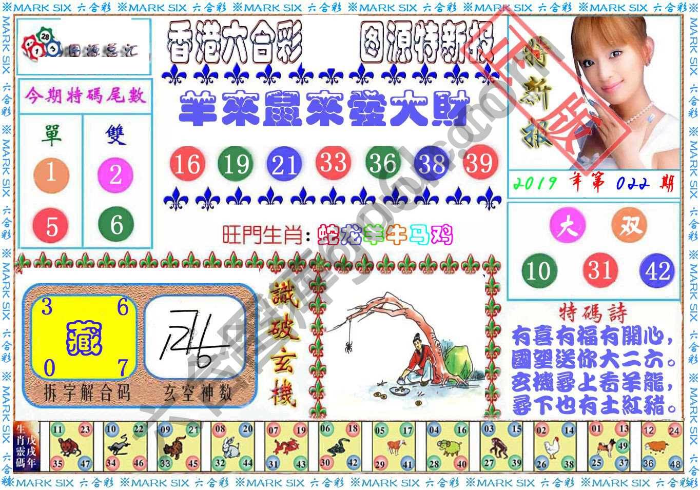 港版特新报