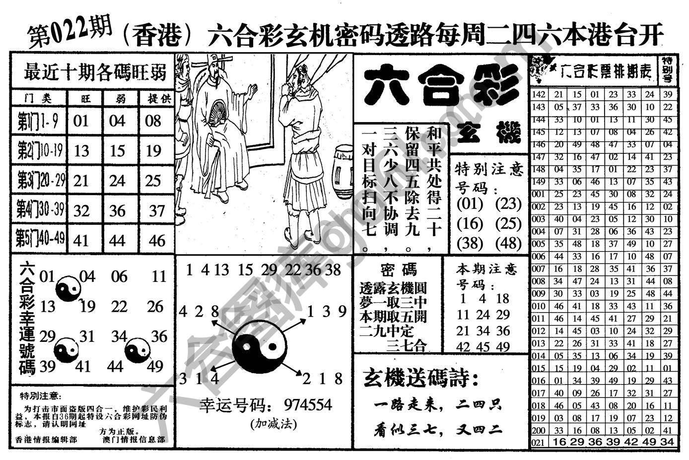 六合玄机