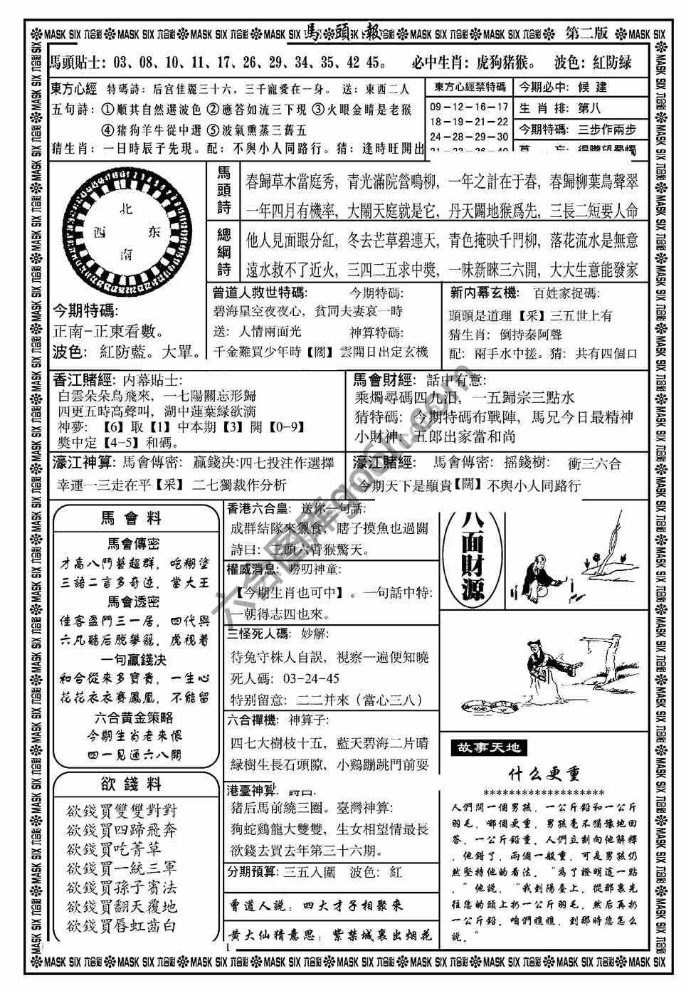 马头报