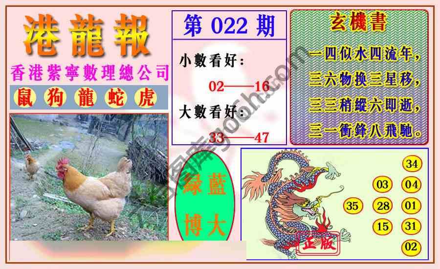 港龙报
