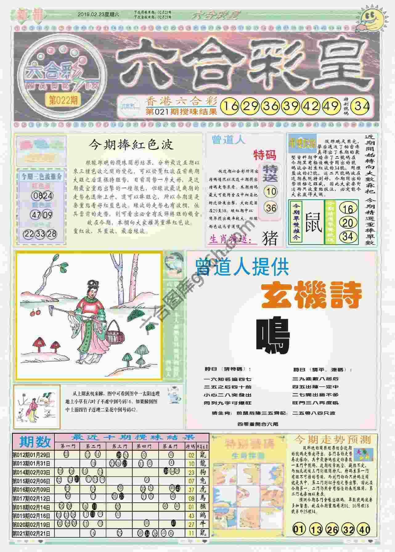 六合彩皇