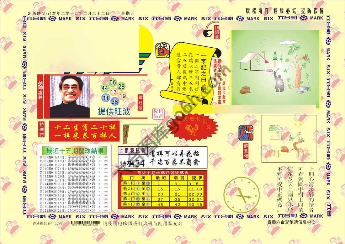 特码王
