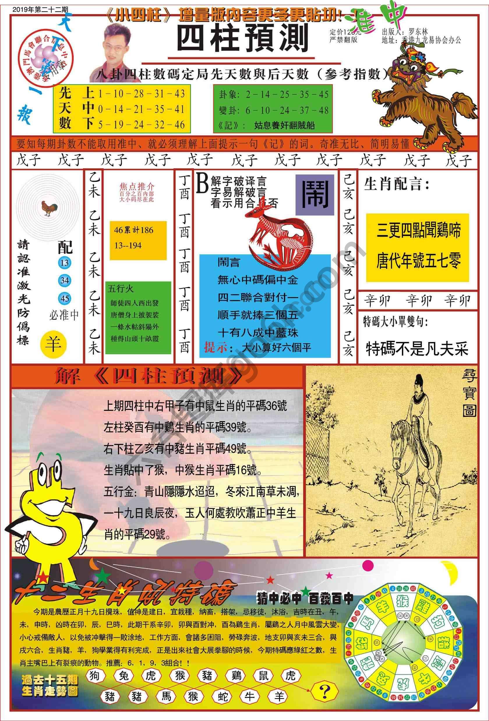 四柱预测