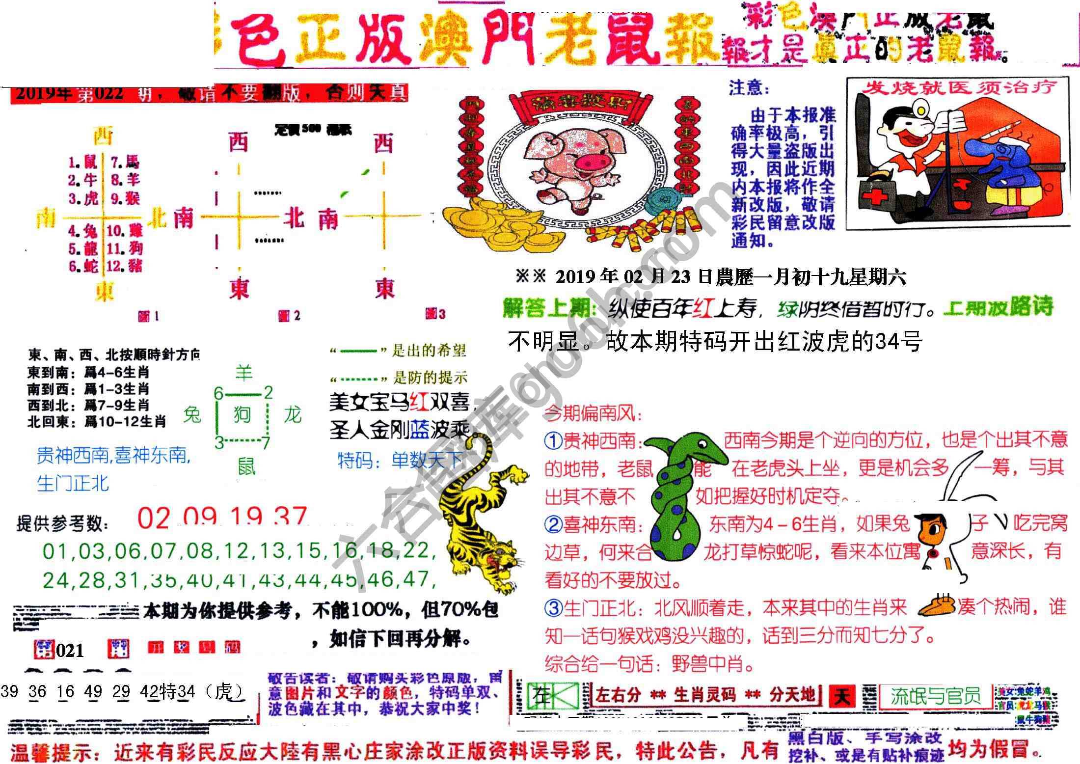 澳门老鼠报