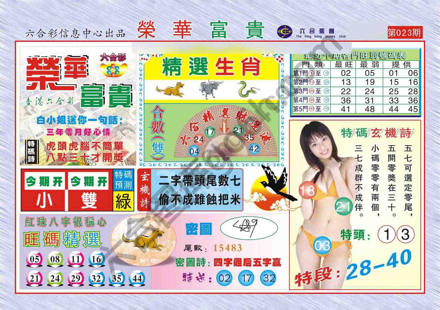 荣华富贵