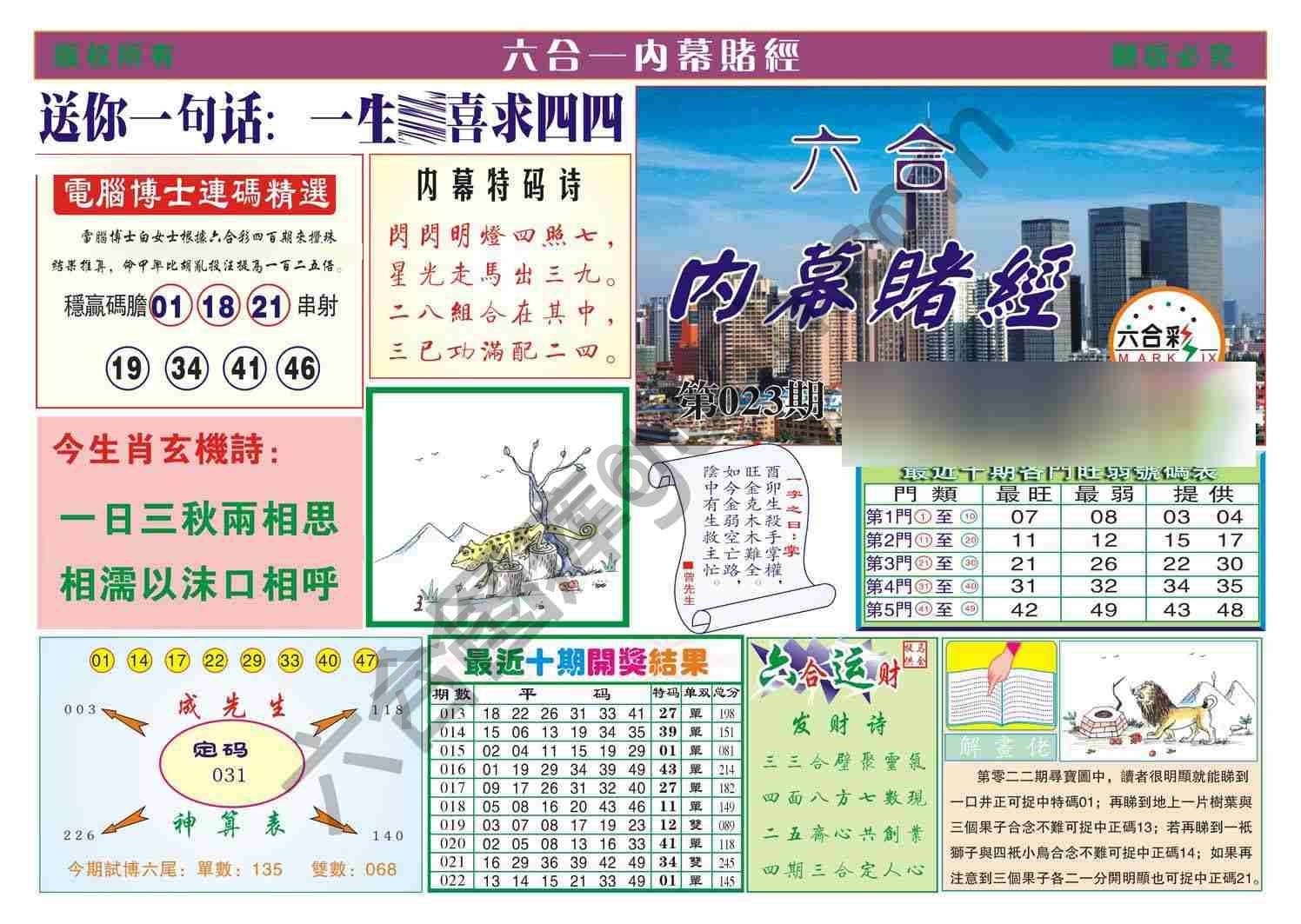 内幕赌经