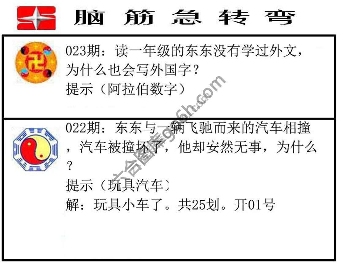 脑筋急转弯
