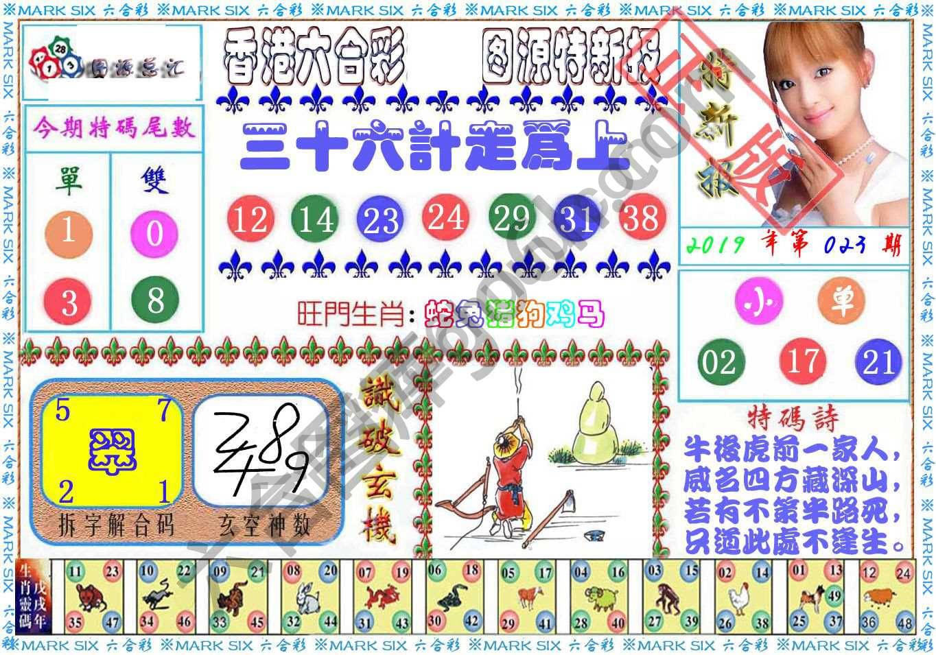 港版特新报