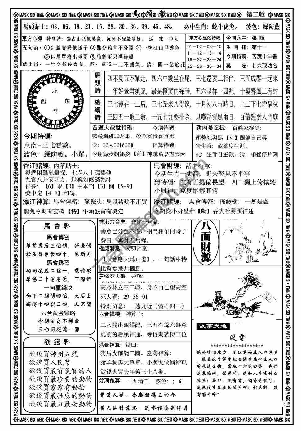 马头报