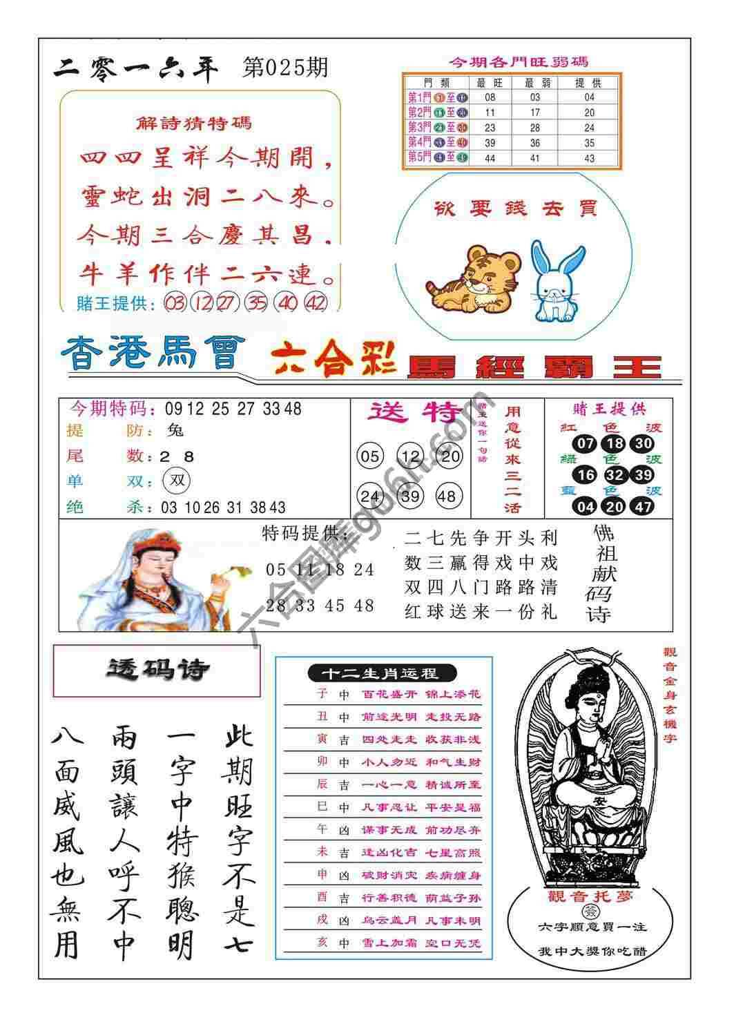 马经霸王