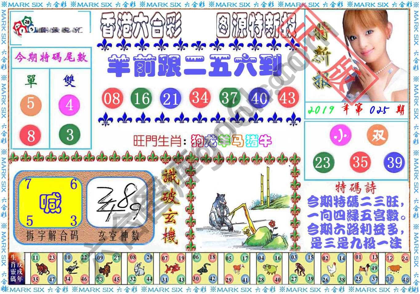 港版特新报