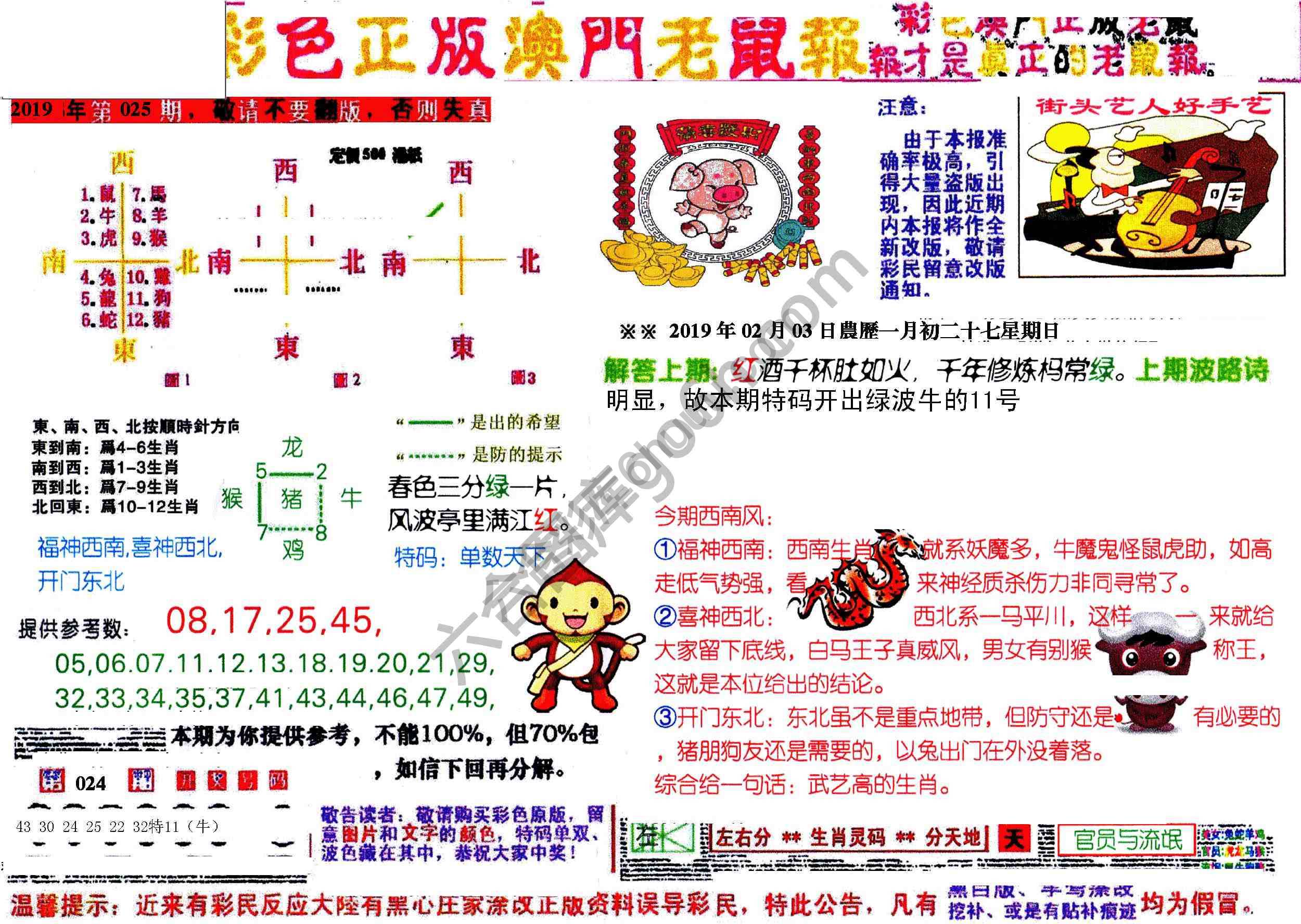 澳门老鼠报