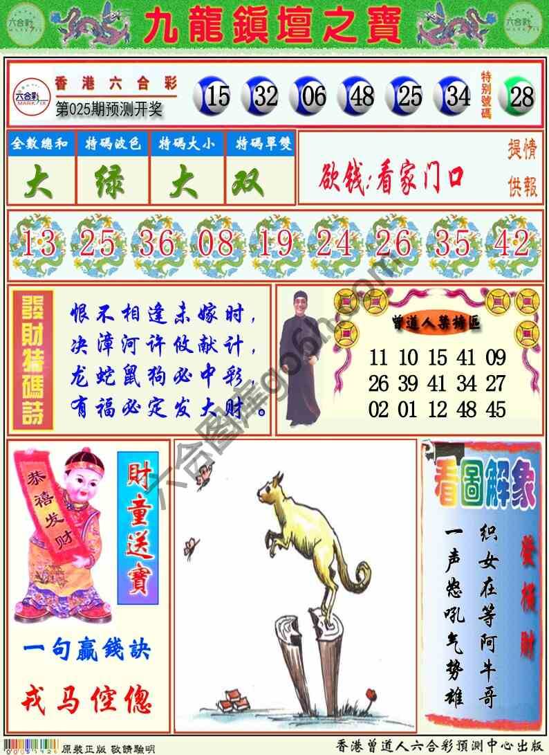 九龙挂牌解特码
