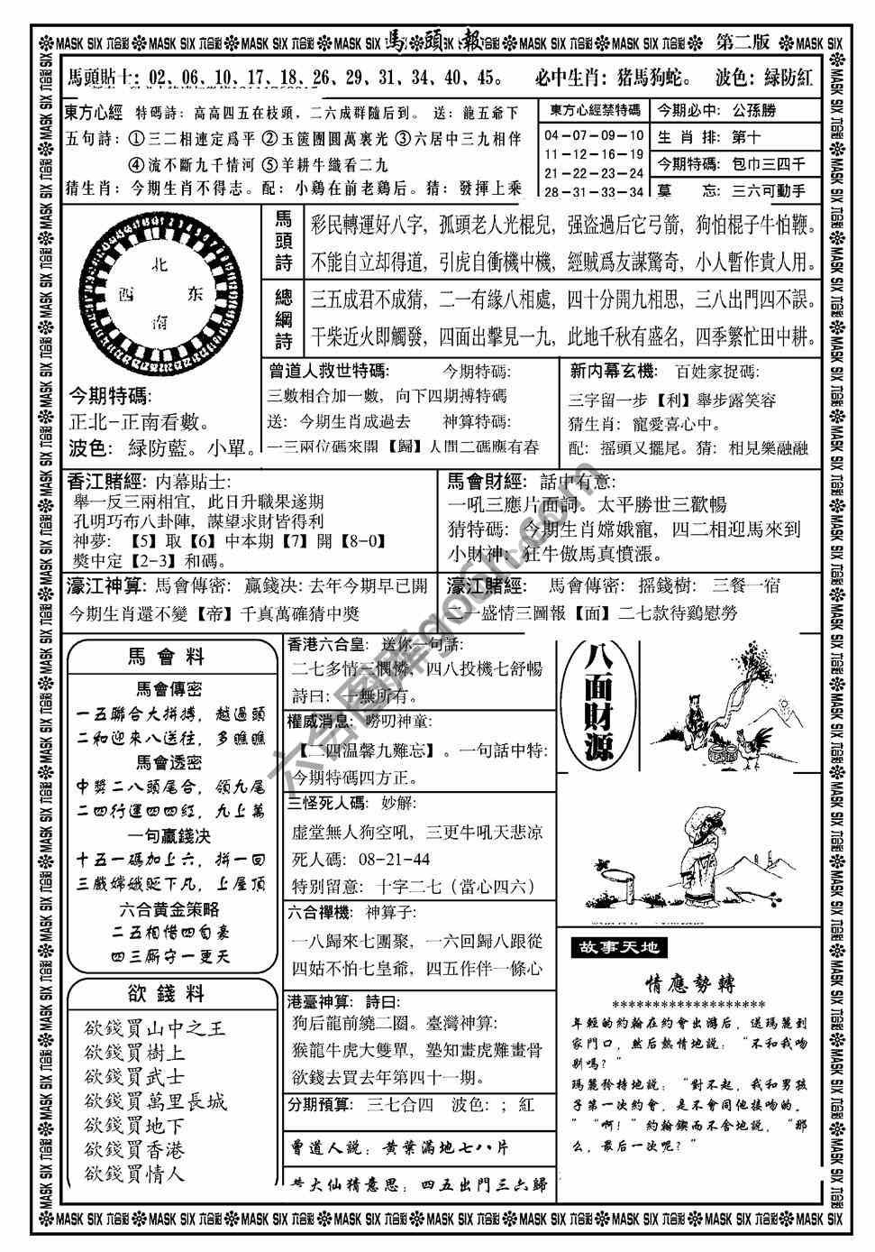 马头报