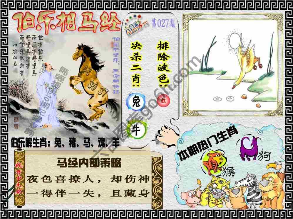 伯乐相马经