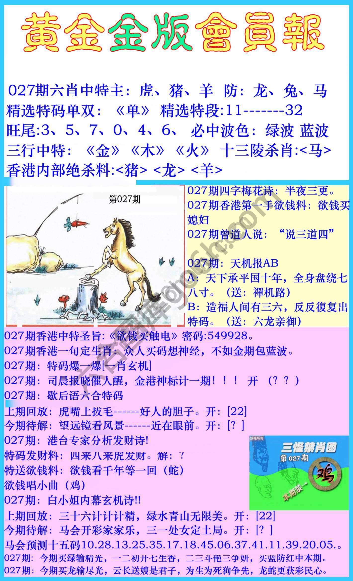 黄金金版会员报