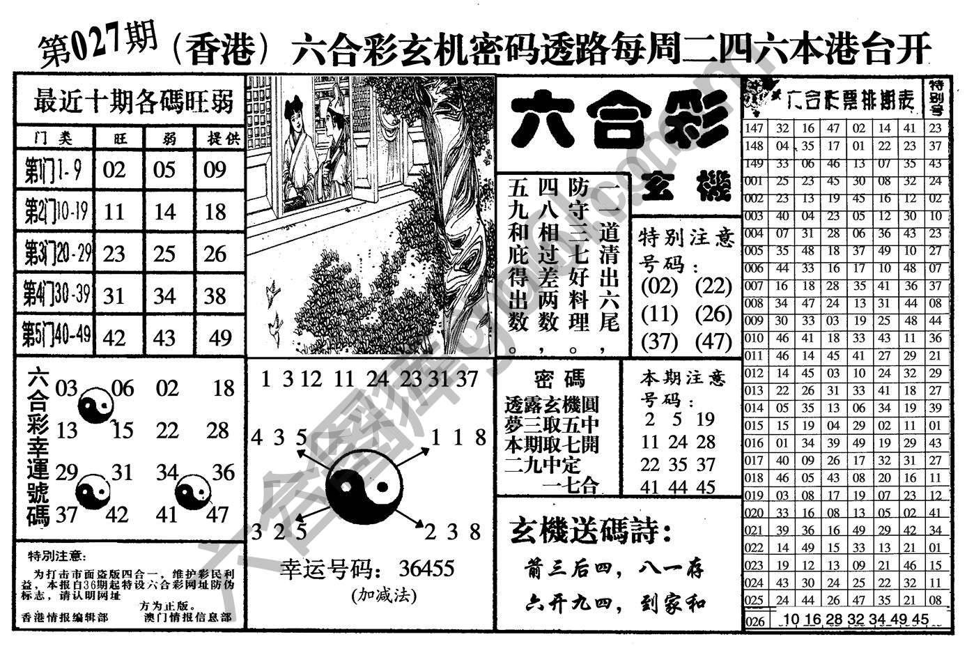 六合玄机