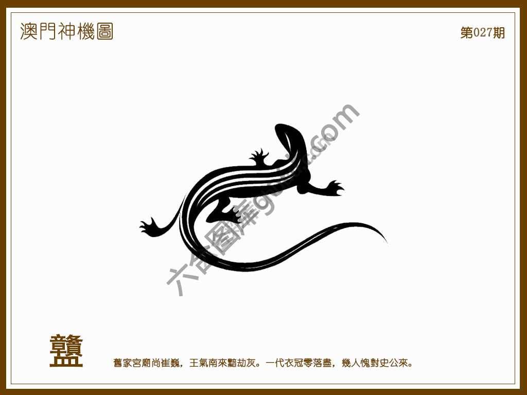 澳门神机图