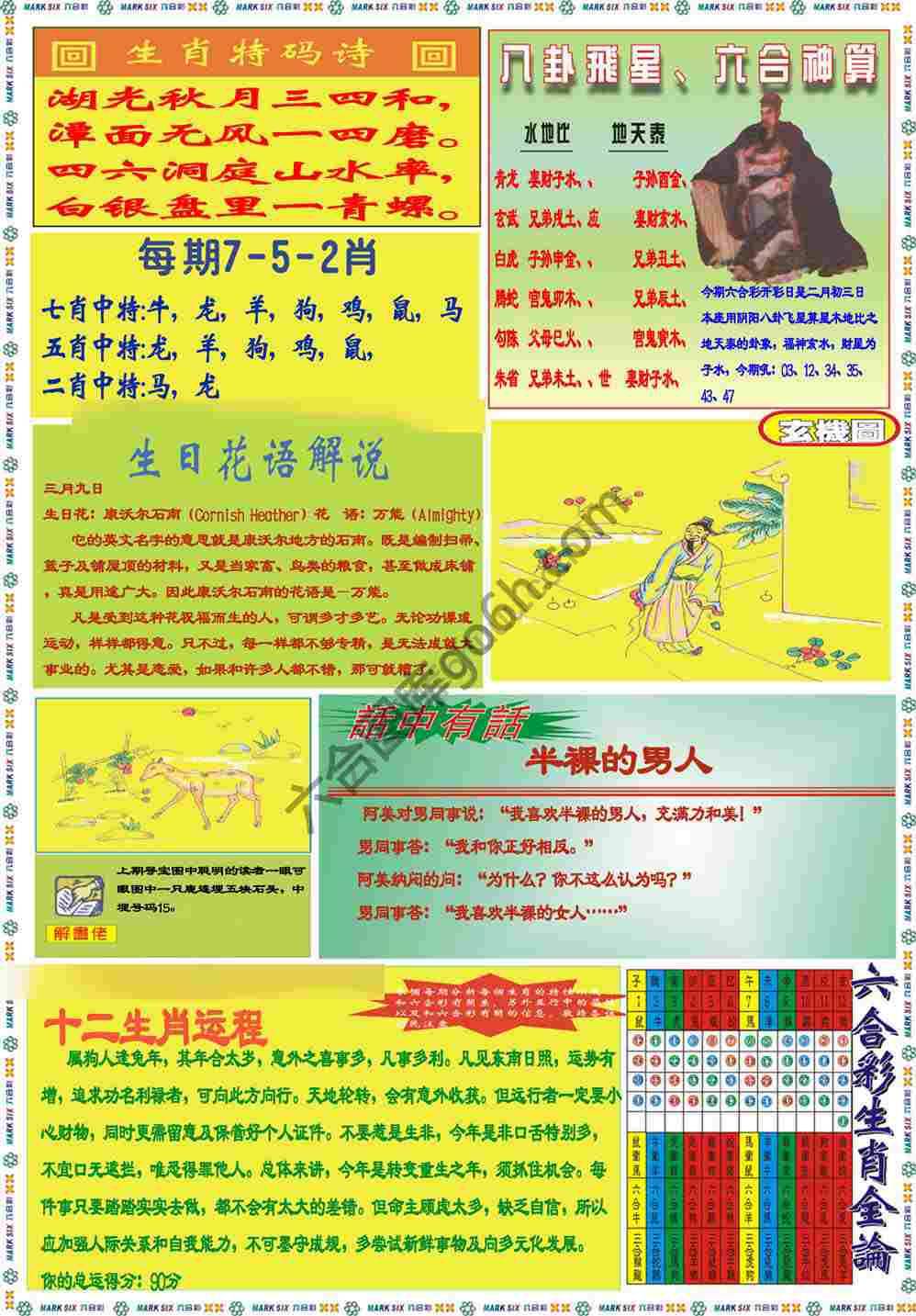 马经