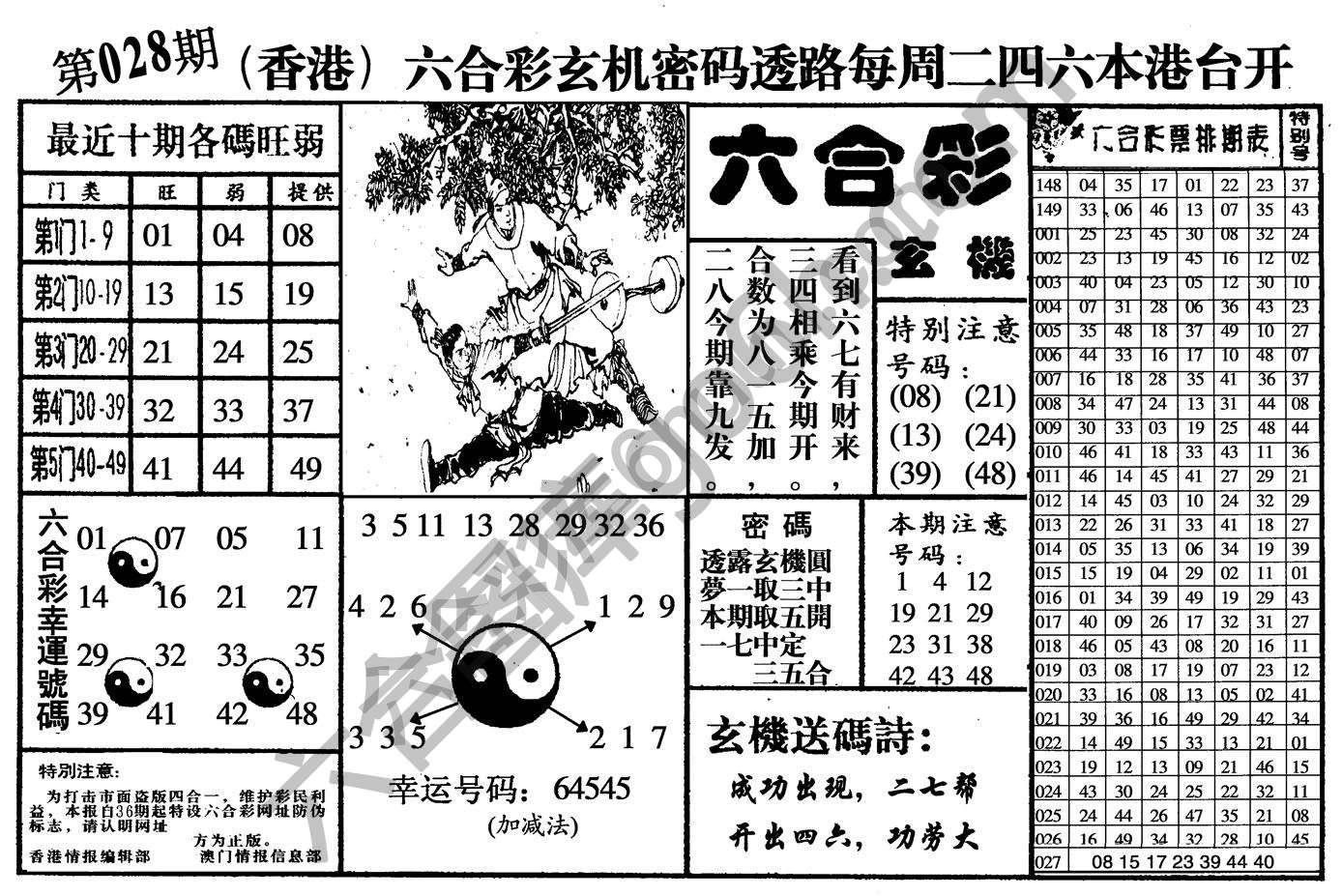 六合玄机