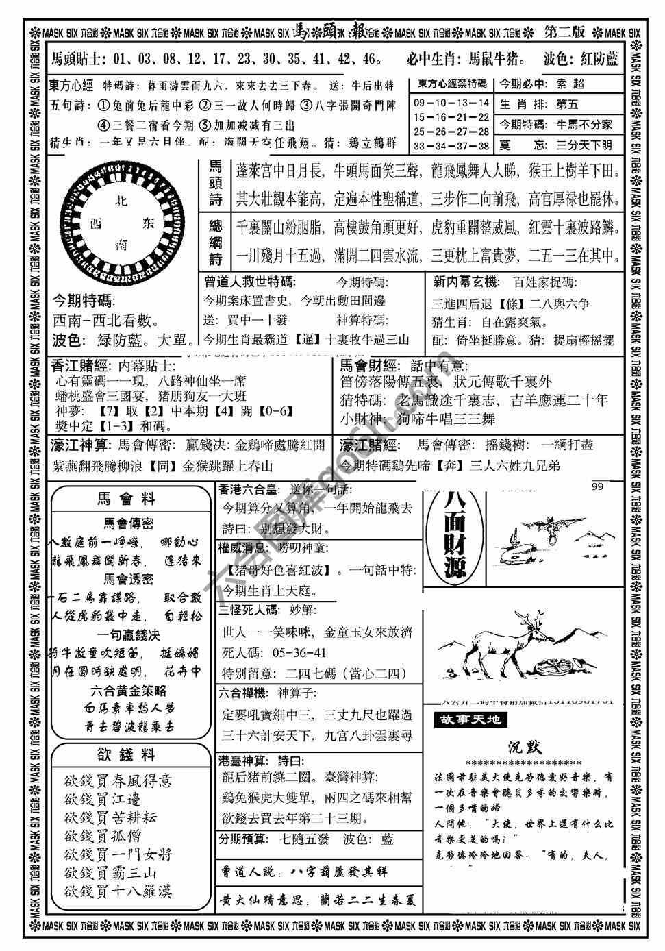 马头报