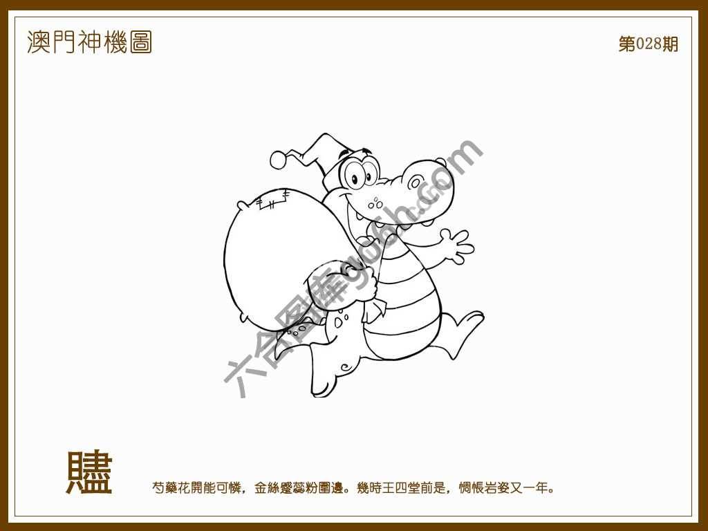 澳门神机图