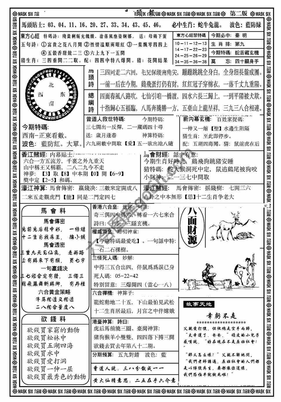 马头报