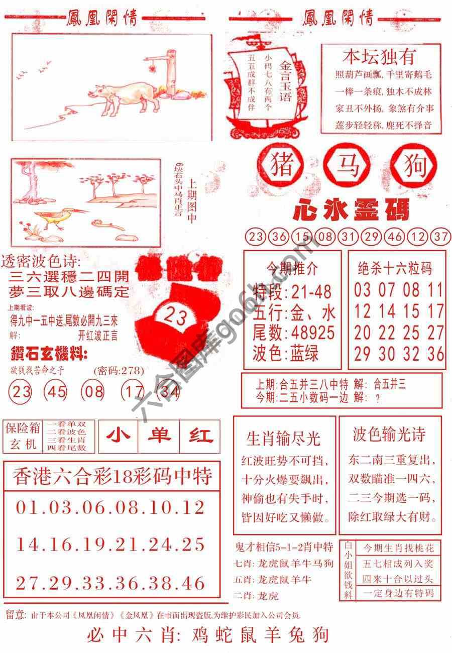 凤凰闲情