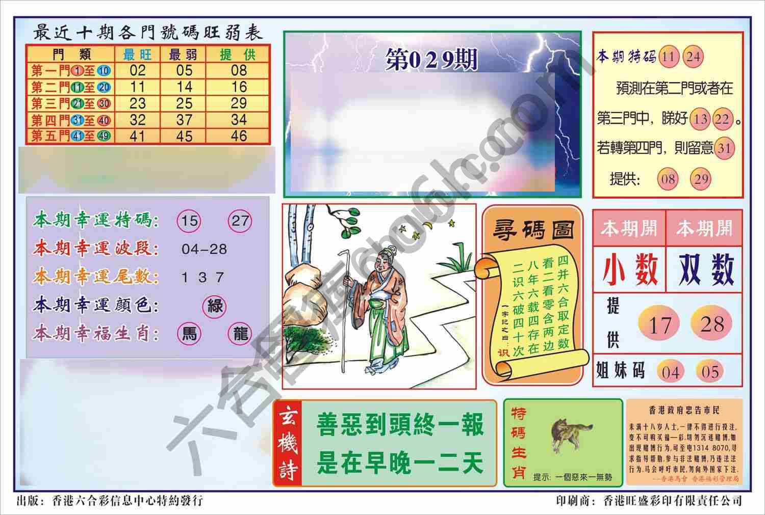 香港逢赌必羸