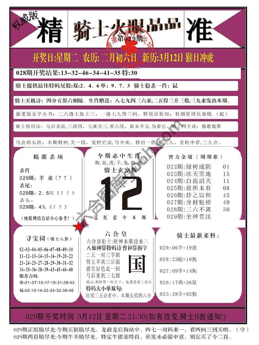 骑士火眼晶晶