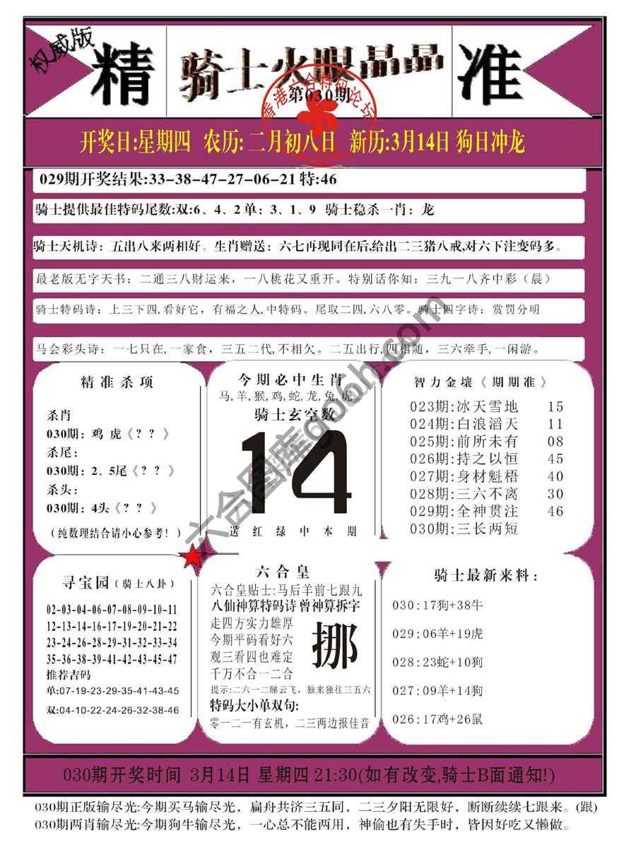 骑士火眼晶晶