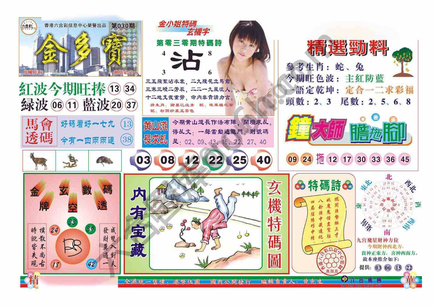 金多宝