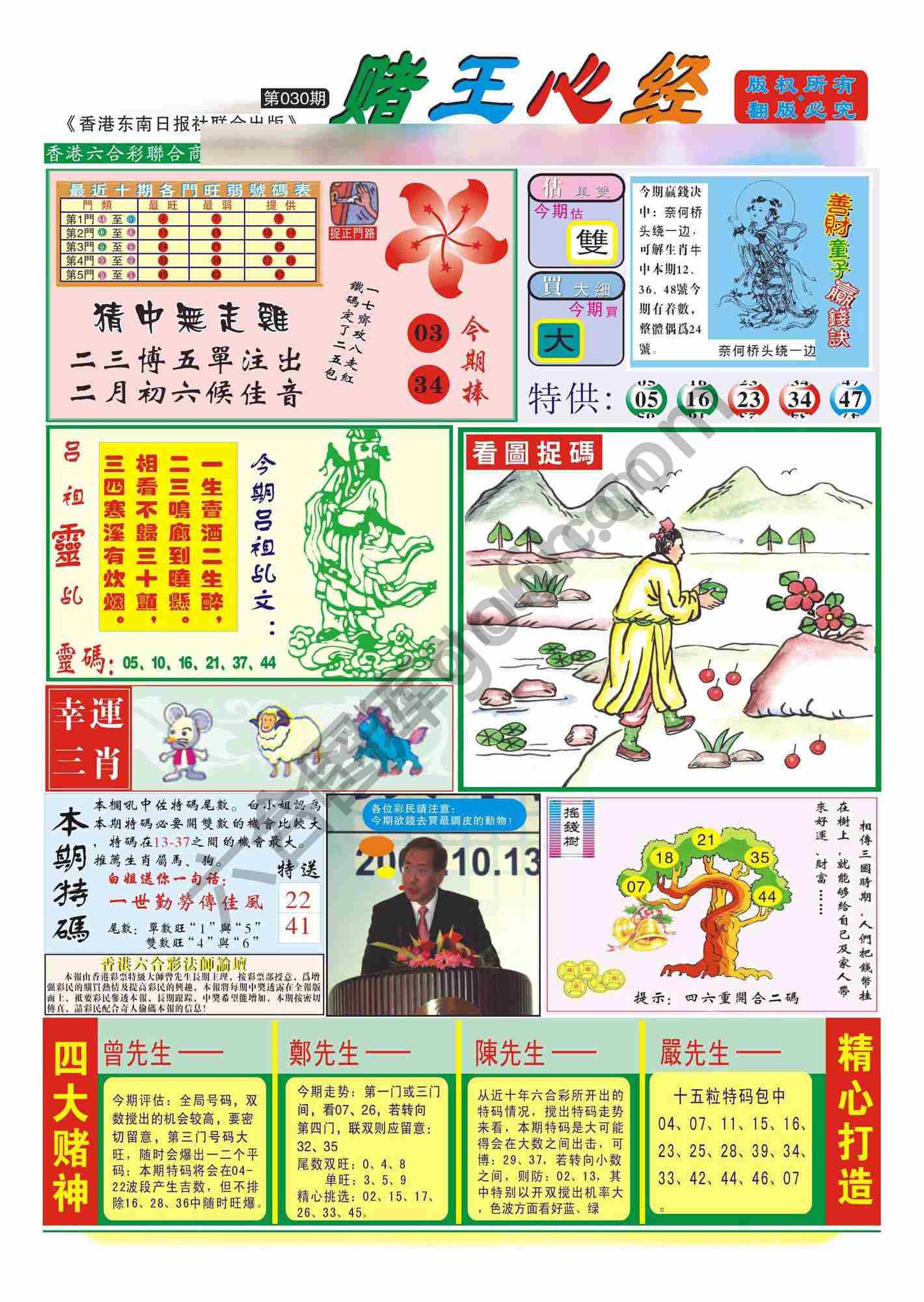 赌王心经