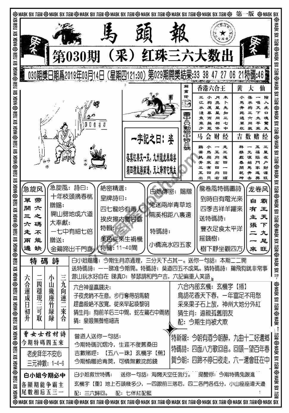 马头报