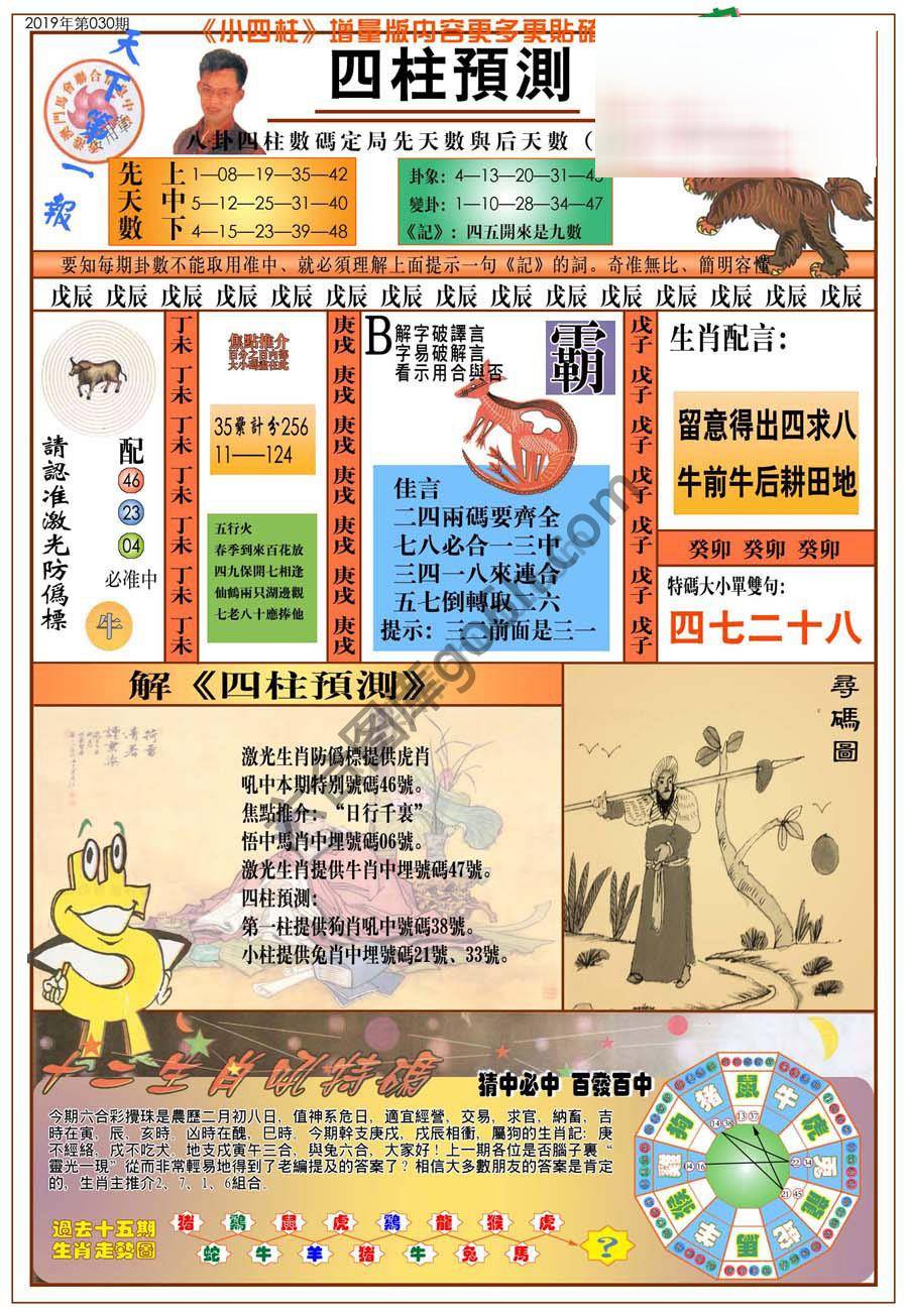 四柱预测