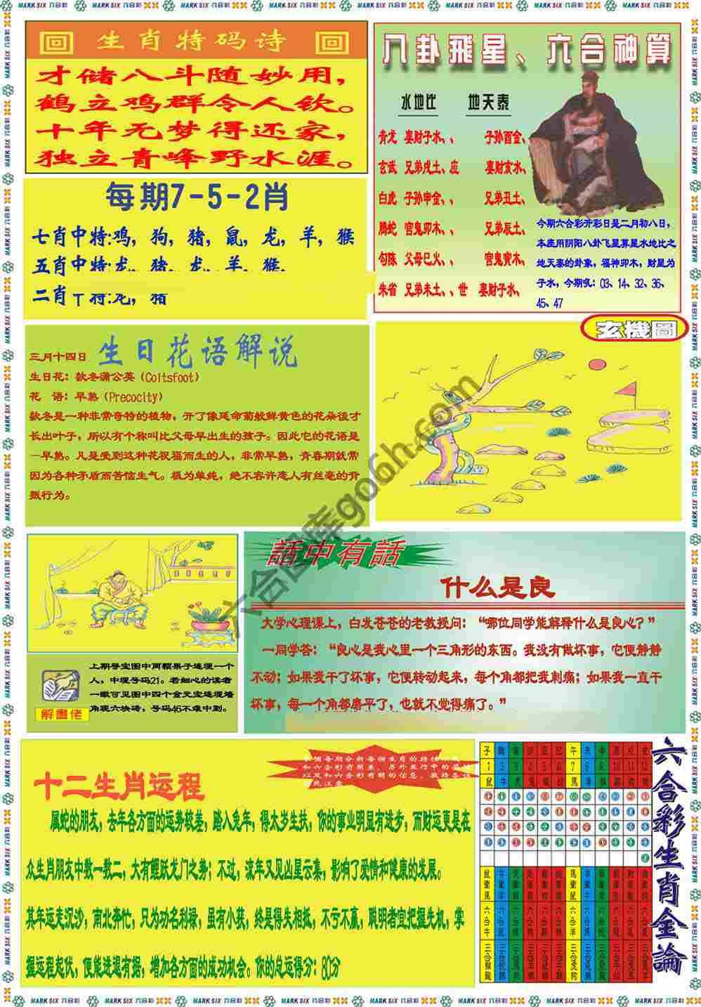 马经
