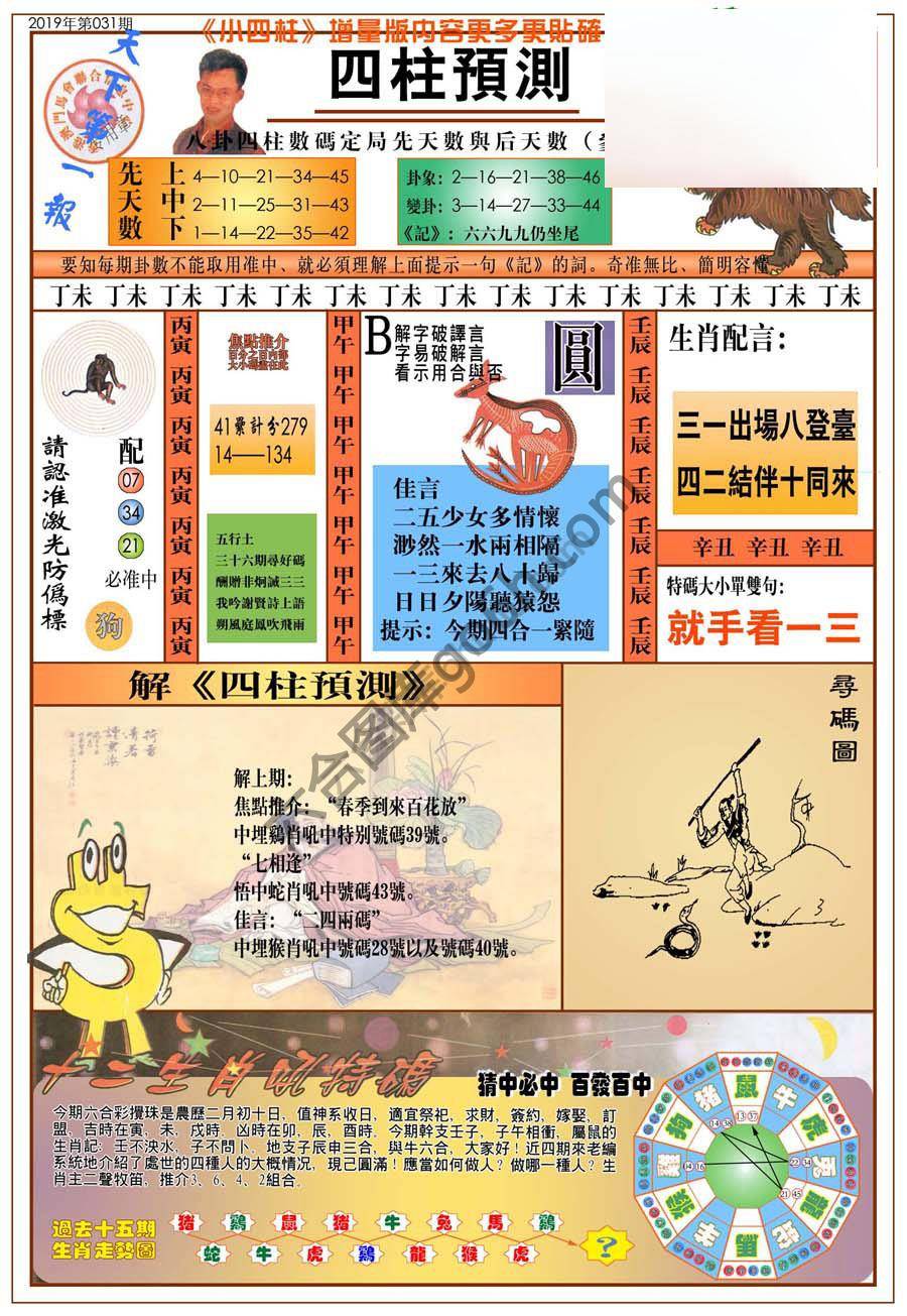四柱预测