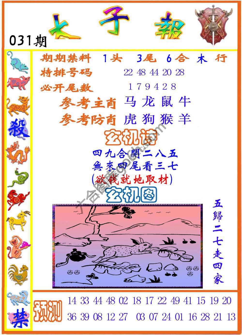 太子报
