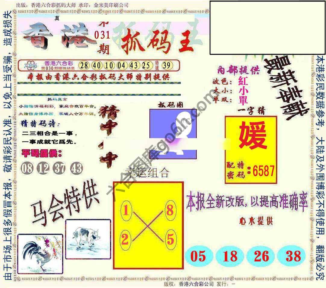 新抓码王