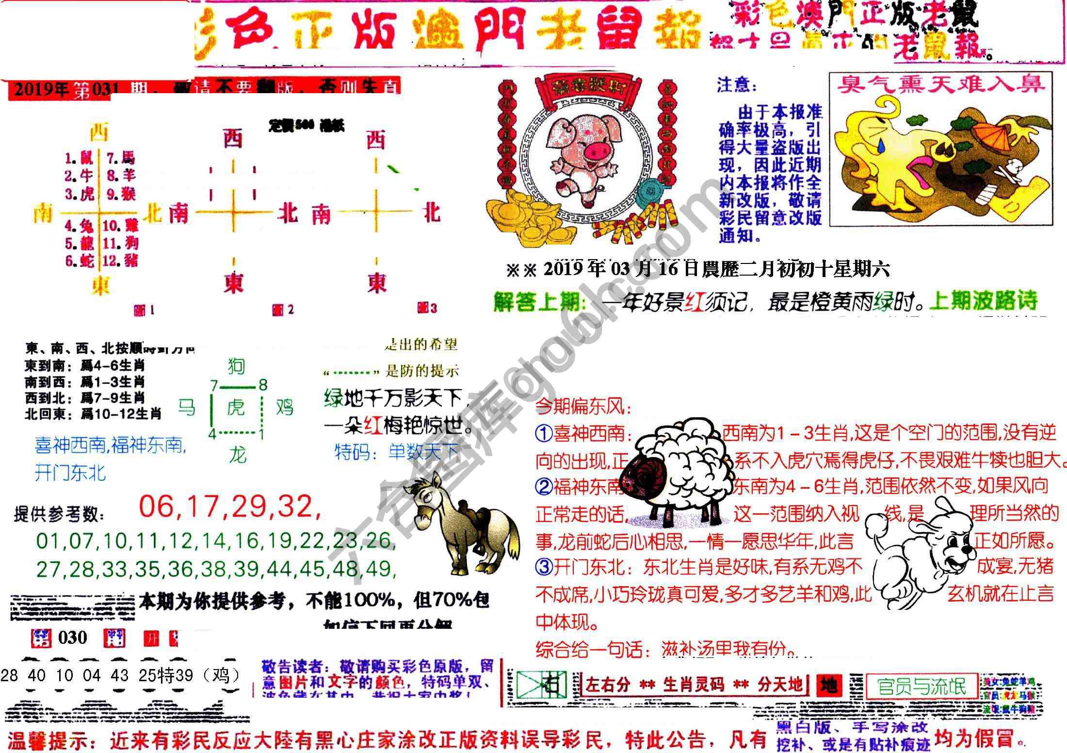 澳门老鼠报